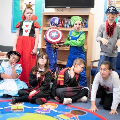 Finch class fancy dress 2